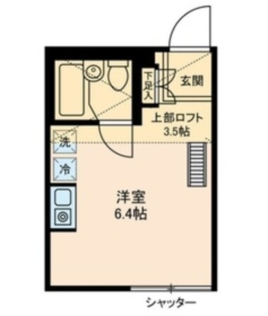 AMMS OKAMURAの物件間取画像